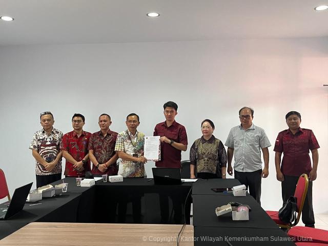 Kemenkum Sulut Harmonisasi 12 Rancangan Produk Hukum Daerah